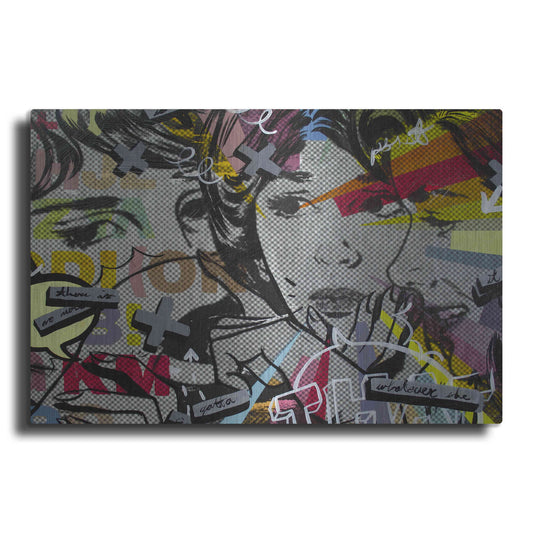 Luxe Metal Art 'That There Is' by Dan Monteavaro, Metal Wall Art