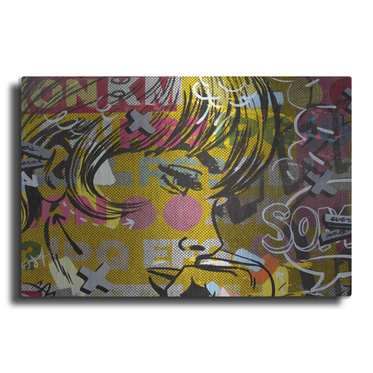 Luxe Metal Art 'Every Sometimes' by Dan Monteavaro, Metal Wall Art