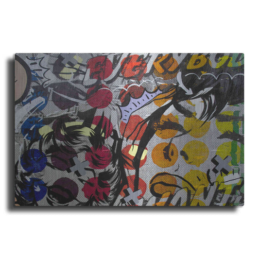 Luxe Metal Art 'Everybody Wants' by Dan Monteavaro, Metal Wall Art