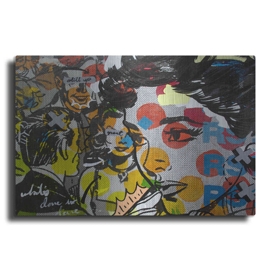 Luxe Metal Art 'Dinner PA' by Dan Monteavaro, Metal Wall Art