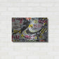 Luxe Metal Art 'Apologies' by Dan Monteavaro, Metal Wall Art,24x16