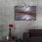 Luxe Metal Art ' Vermilion Cliffs V' by Robin Vandenabeele, Metal Wall Art,36x24