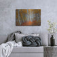 Luxe Metal Art 'Morning Aspens' by Jesse Estes, Metal Wall Art,36x24