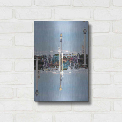 Luxe Metal Art ' Stockholm 2' by Robin Vandenabeele, Metal Wall Art,12x16