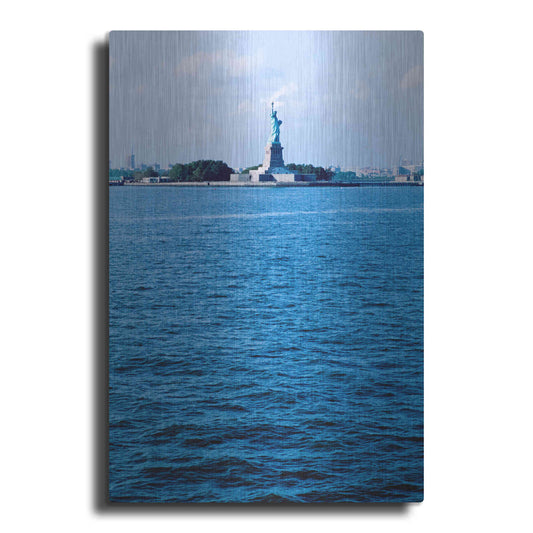 Luxe Metal Art ' New York 43' by Robin Vandenabeele, Metal Wall Art