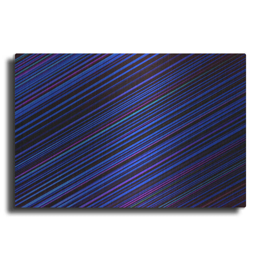 Luxe Metal Art ' Lightfestival 10' by Robin Vandenabeele, Metal Wall Art