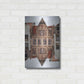 Luxe Metal Art ' Bruges 209' by Robin Vandenabeele, Metal Wall Art,16x24