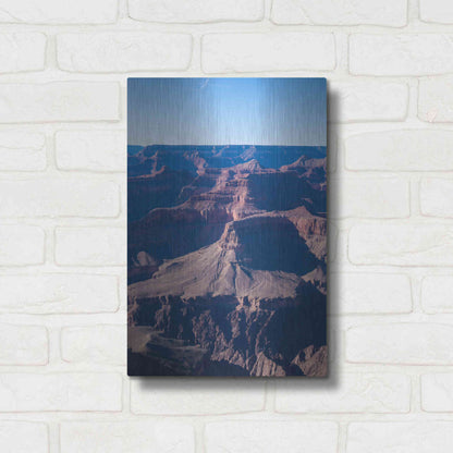 Luxe Metal Art ' Grand Canyon II' by Robin Vandenabeele, Metal Wall Art,12x16