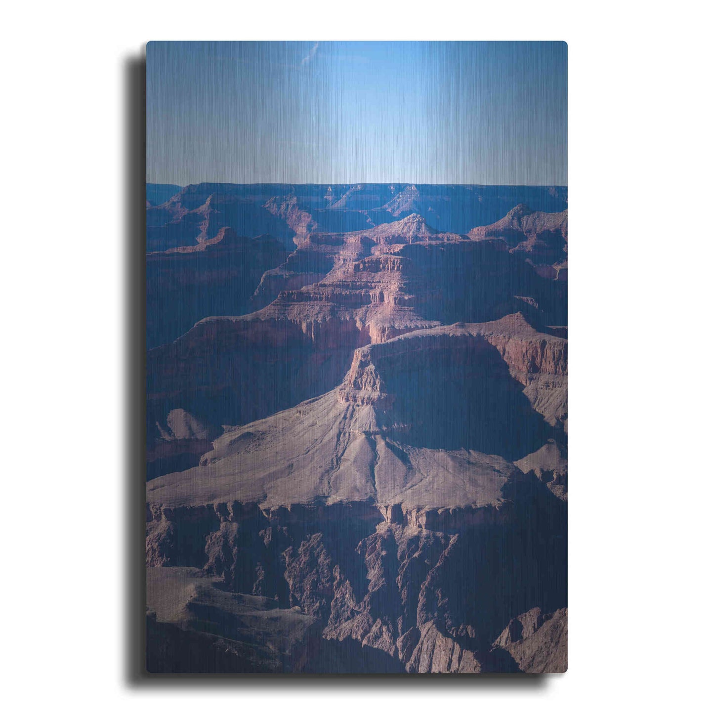 Luxe Metal Art ' Grand Canyon II' by Robin Vandenabeele, Metal Wall Art