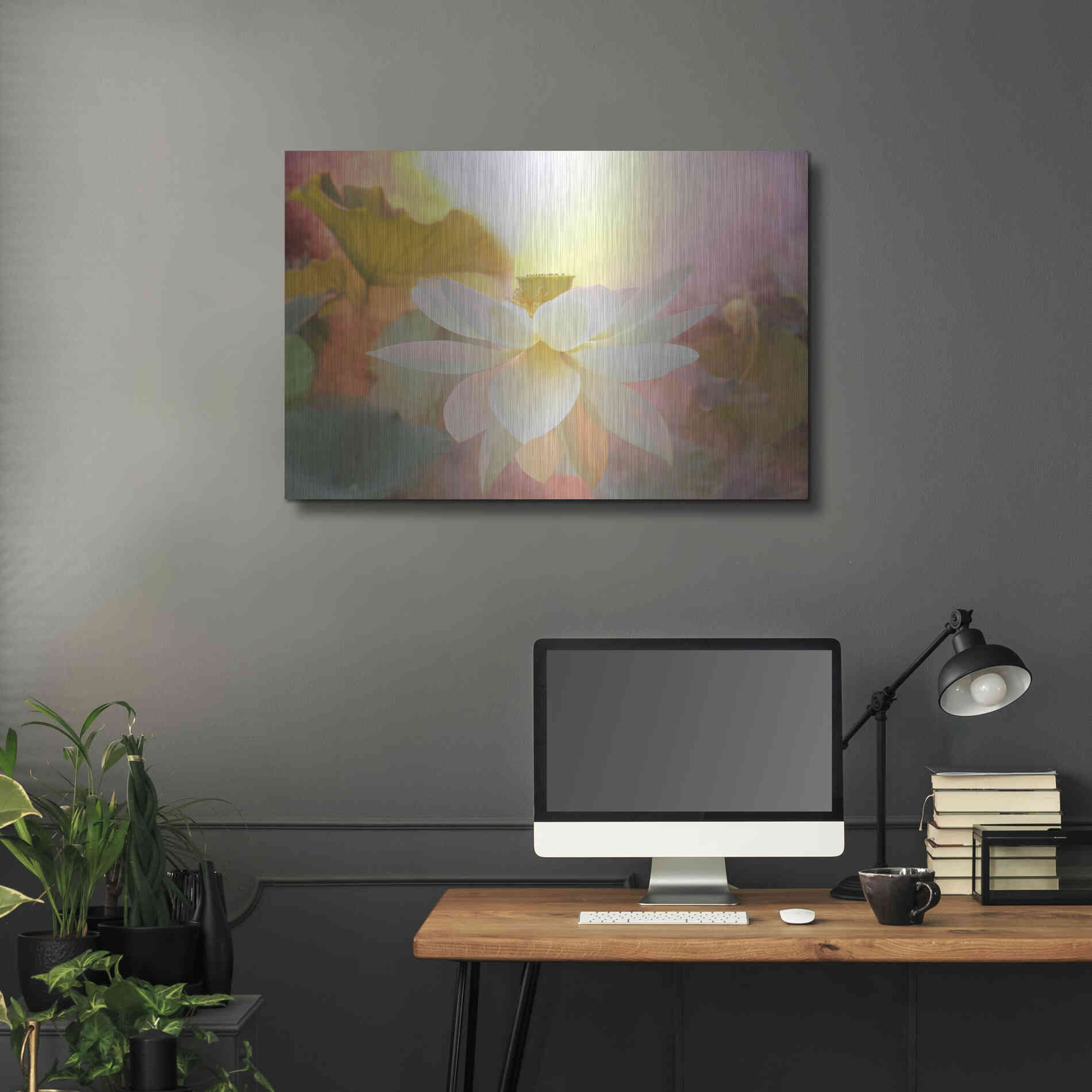 Luxe Metal Art 'Arise' by Bahman Farzad, Metal Wall Art,36x24