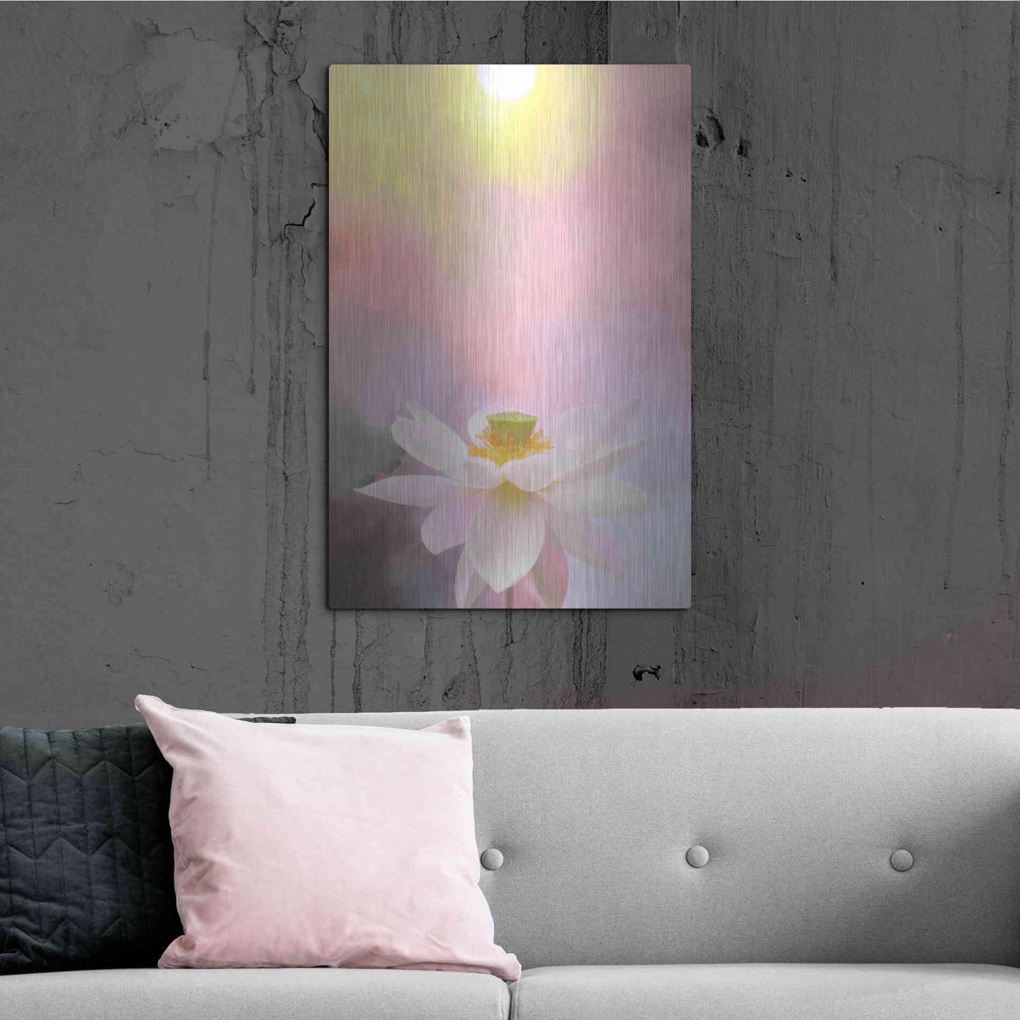 Luxe Metal Art 'Beauty at Dawn' by Bahman Farzad, Metal Wall Art,24x36