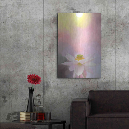 Luxe Metal Art 'Beauty at Dawn' by Bahman Farzad, Metal Wall Art,24x36