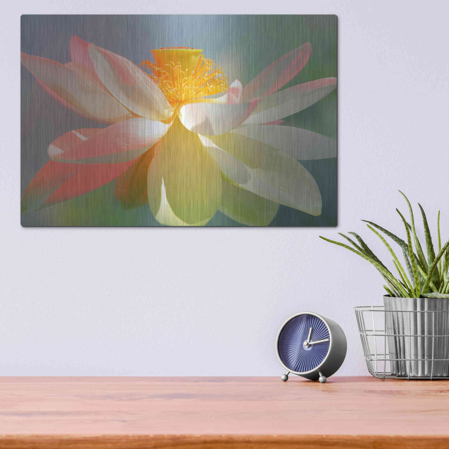 Luxe Metal Art 'Dancing Queen' by Bahman Farzad, Metal Wall Art,16x12