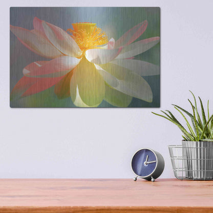 Luxe Metal Art 'Dancing Queen' by Bahman Farzad, Metal Wall Art,16x12