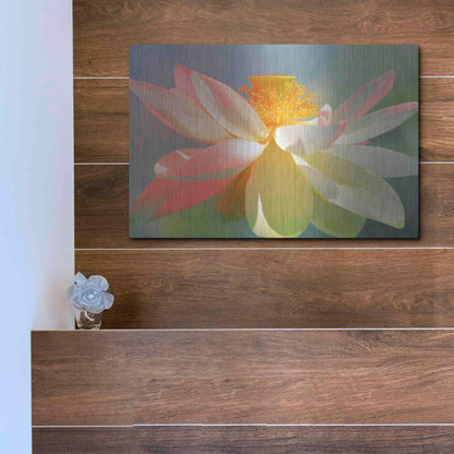 Luxe Metal Art 'Dancing Queen' by Bahman Farzad, Metal Wall Art,16x12