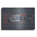 Luxe Metal Art 'WA State Love' by Design Turnpike, Metal Wall Art