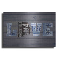 Luxe Metal Art 'RI State Love' by Design Turnpike, Metal Wall Art