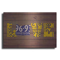 Luxe Metal Art 'OR State Love' by Design Turnpike, Metal Wall Art