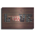 Luxe Metal Art 'OK State Love' by Design Turnpike, Metal Wall Art