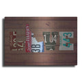 Luxe Metal Art 'ID State Love' by Design Turnpike, Metal Wall Art