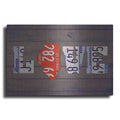 Luxe Metal Art 'IL State Love' by Design Turnpike, Metal Wall Art