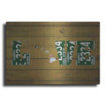 Luxe Metal Art 'HI State Love' by Design Turnpike, Metal Wall Art