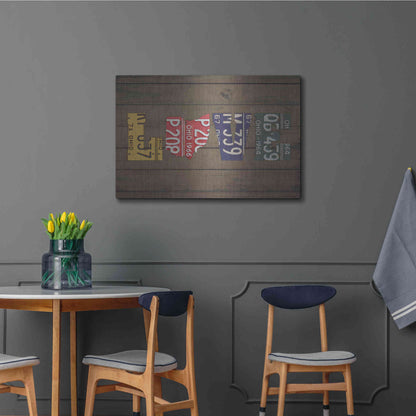 Luxe Metal Art 'OH State Love' by Design Turnpike, Metal Wall Art,36x24