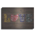 Luxe Metal Art 'OH State Love' by Design Turnpike, Metal Wall Art
