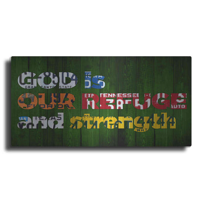 Luxe Metal Art 'Ps 461' by Design Turnpike, Metal Wall Art