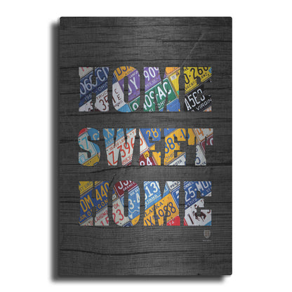 Luxe Metal Art 'Home Sweet Home' by Design Turnpike, Metal Wall Art