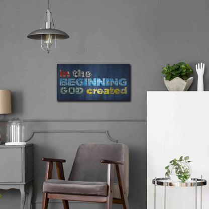 Luxe Metal Art 'Gen 11' by Design Turnpike, Metal Wall Art,24x12