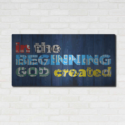 Luxe Metal Art 'Gen 11' by Design Turnpike, Metal Wall Art,48x24