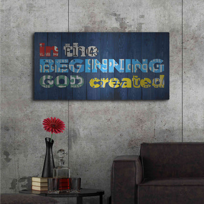 Luxe Metal Art 'Gen 11' by Design Turnpike, Metal Wall Art,48x24