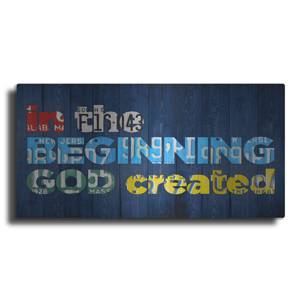 Luxe Metal Art 'Gen 11' by Design Turnpike, Metal Wall Art
