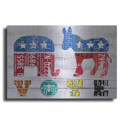 Luxe Metal Art 'Vote' by Design Turnpike, Metal Wall Art