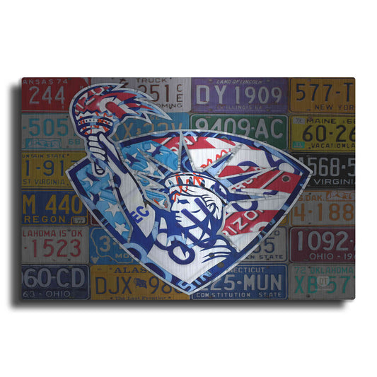 Luxe Metal Art 'Liberty' by Design Turnpike, Metal Wall Art