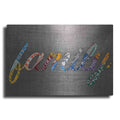 Luxe Metal Art 'Family Sign Metal' by Design Turnpike, Metal Wall Art