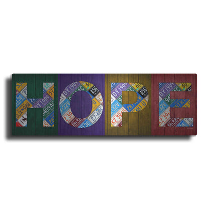 Luxe Metal Art 'Hope' by Design Turnpike, Metal Wall Art