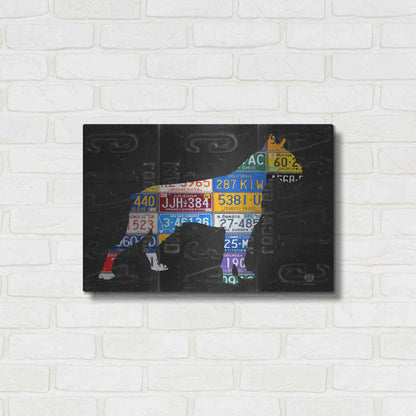 Luxe Metal Art 'Boxer' by Design Turnpike, Metal Wall Art,24x16