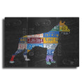 Luxe Metal Art 'Boxer' by Design Turnpike, Metal Wall Art