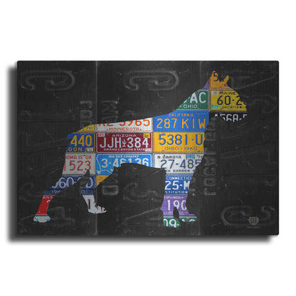 Luxe Metal Art 'Boxer' by Design Turnpike, Metal Wall Art