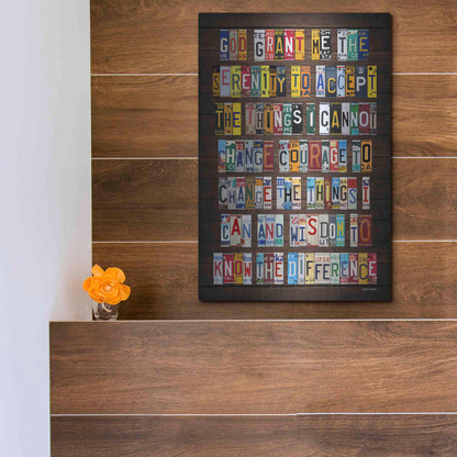 Luxe Metal Art 'Serenity 2' by Design Turnpike, Metal Wall Art,12x16