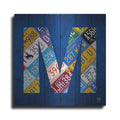 Luxe Metal Art 'M' by Design Turnpike, Metal Wall Art