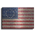 Luxe Metal Art 'Betsy Ross Flag' by Design Turnpike, Metal Wall Art