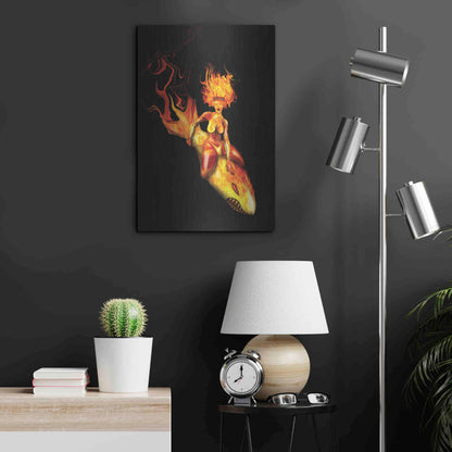 Luxe Metal Art 'Bombs Away' by Michael StewArt, Metal Wall Art,16x24