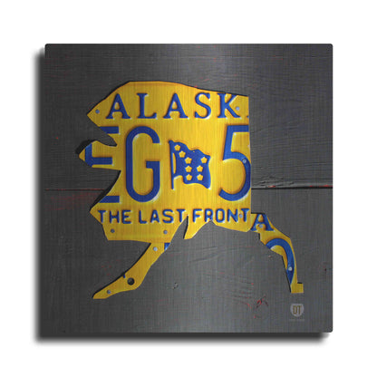 Luxe Metal Art 'Alaska' by Design Turnpike, Metal Wall Art