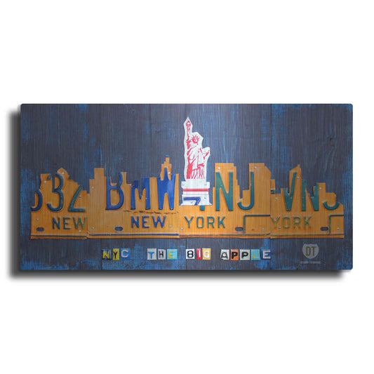 Luxe Metal Art 'New York City Skyline' by Design Turnpike, Metal Wall Art