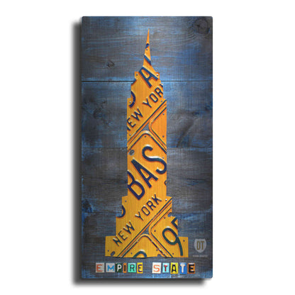 Luxe Metal Art 'Empire State Building' by Design Turnpike, Metal Wall Art