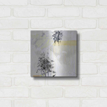 Luxe Metal Art 'Bosque No. 2' by Alba Escayo, Metal Wall Art,12x12