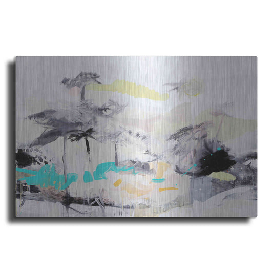 Luxe Metal Art 'Paraiso' by Alba Escayo, Metal Wall Art